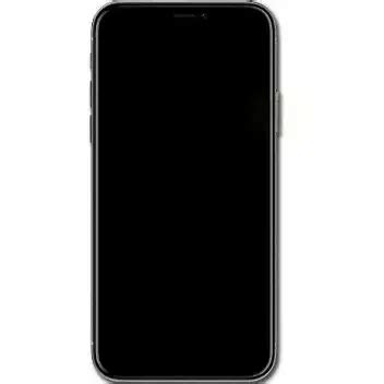 black screen iPhone XR
