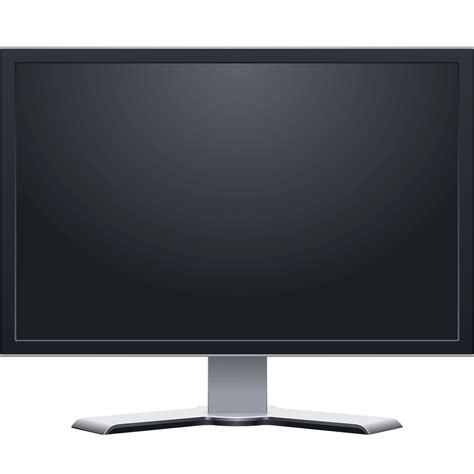 black screen on computer monitor