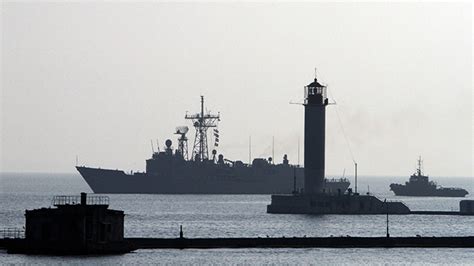black sea drills military