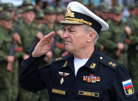 black sea fleet commander sokolov
