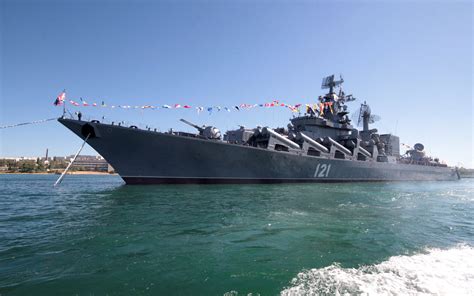 black sea fleet flagship moskva