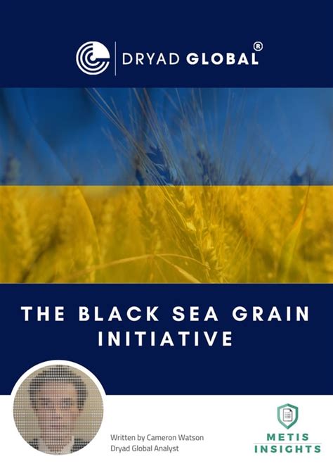 black sea grain initiative text