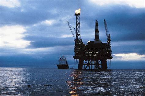 black sea oil rigs