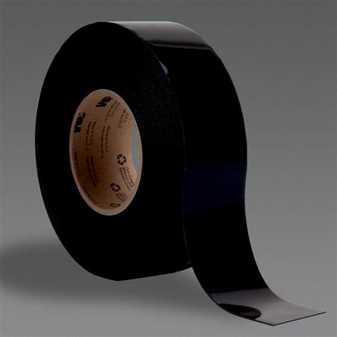 black sealing tape