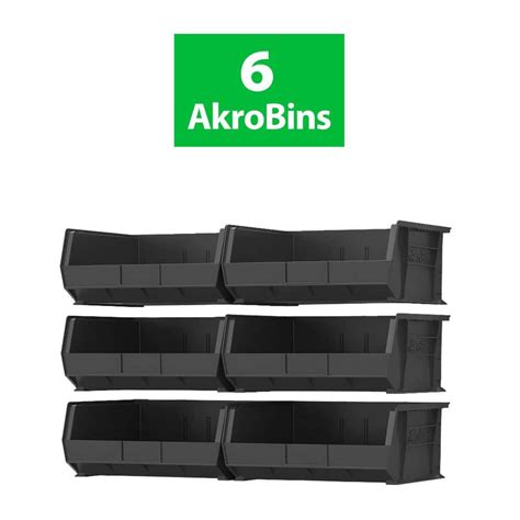 Black Shelf Bins