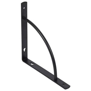 Black Shelf Brackets Wickes