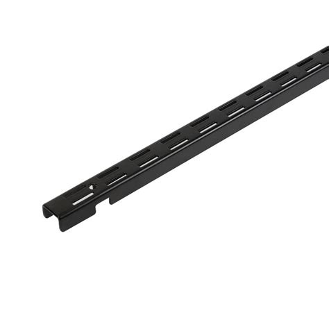 Black Shelving Hardware