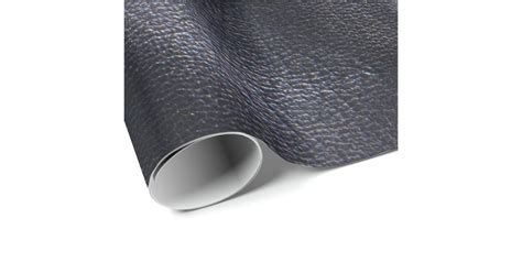 black shiny wrapping paper