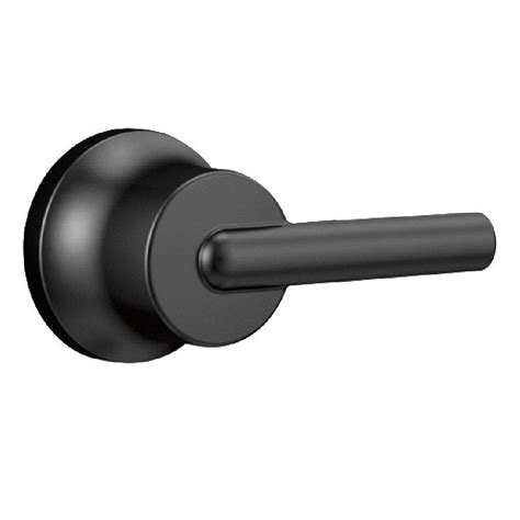 Black Shower Handle Knobs