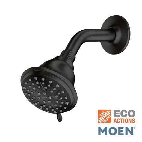 Black Shower Head Moen