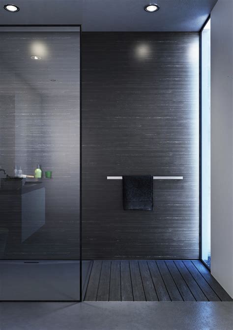 Black Shower Panels Uk
