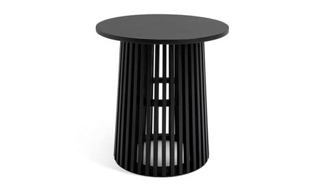 Black Side Table For Bathroom