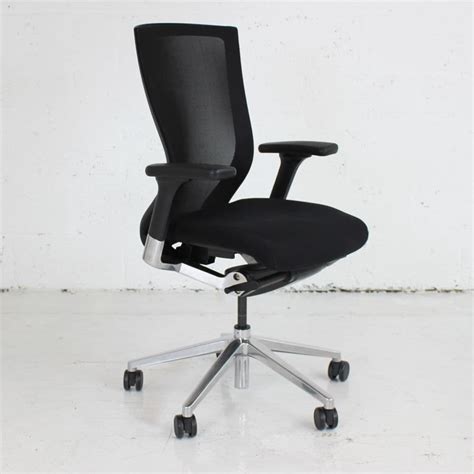 black sidiz t50 operator chair