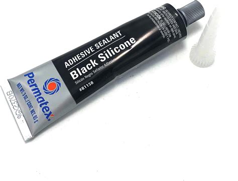 black silicone sealant waterproof