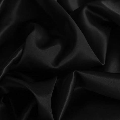 black silk