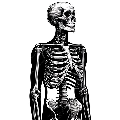 Black Skeleton Vs White Skeleton