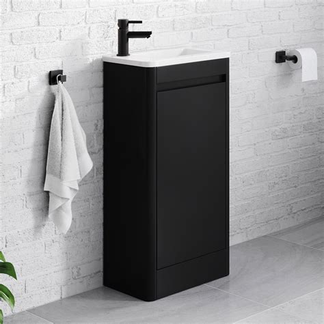 Black Small Vanity