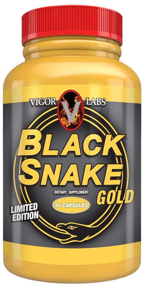 black snake gold supplement