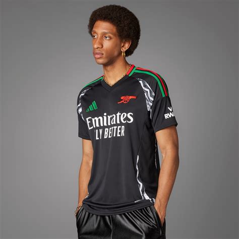 Black Soccer Uniform