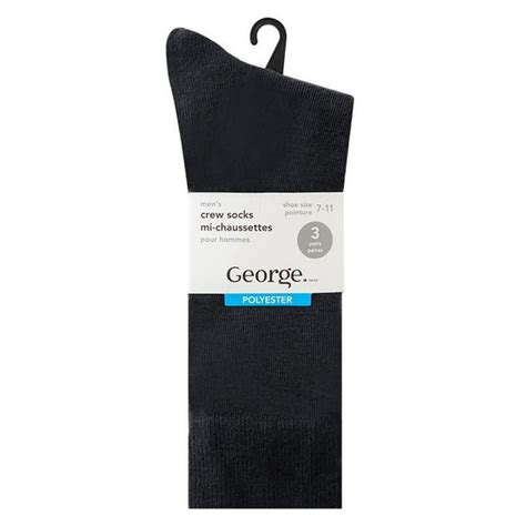 Black Socks George