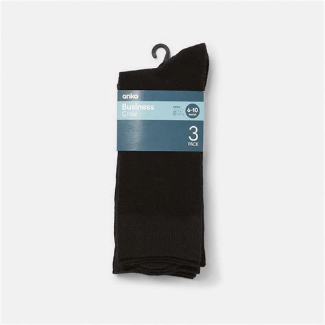 Black Socks Kmart