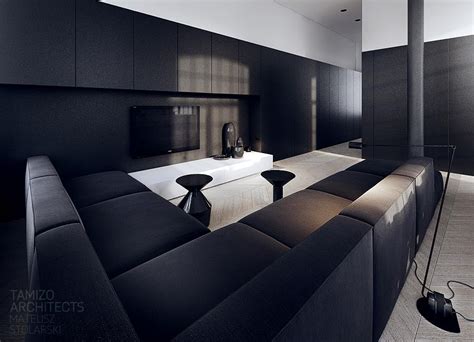 Black Sofa Lounge Ideas