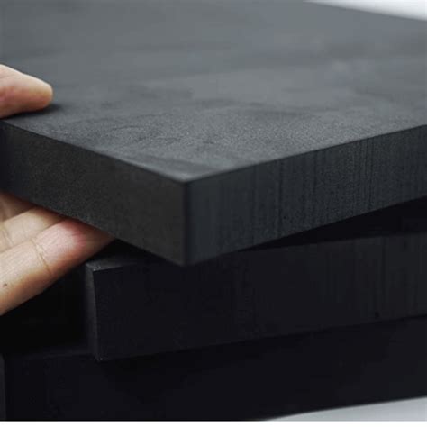 Black Soft Foam Sheets