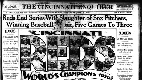 black sox scandal of 1919 facts