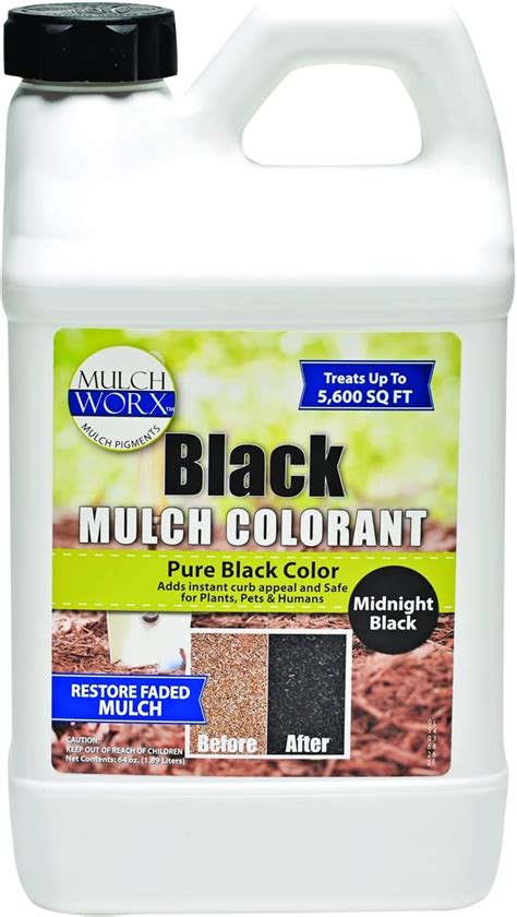 Black Spray For Mulch