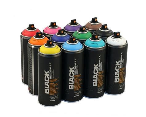 black spray paint brand