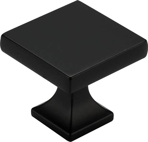 Upgrade Your Décor with Elegant Black Square Cabinet Knobs - Shop Here!
