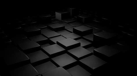 Black Square Hd Wallpaper