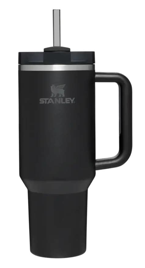 black stanley cup tumbler