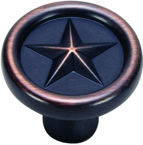 Black Star Cabinet Knobs