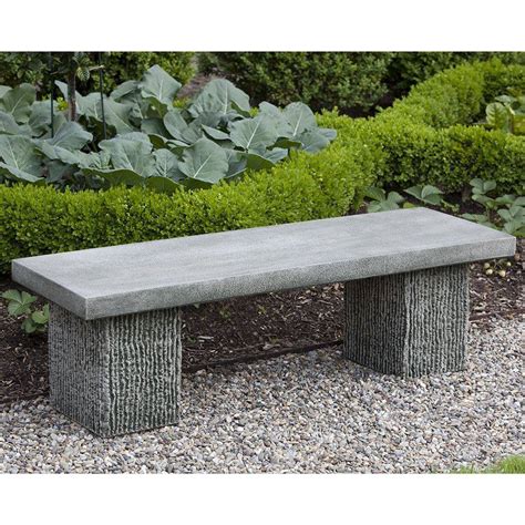 Black Stone Benches