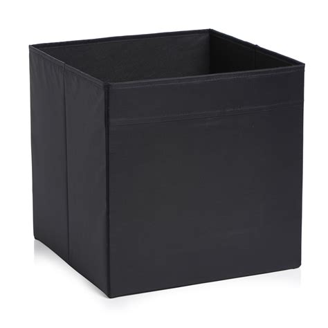 black storage boxes wilko