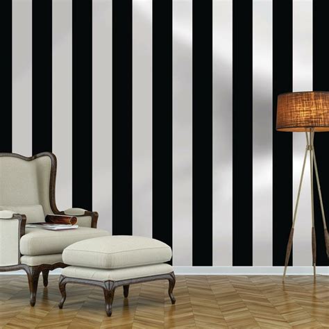Black Stripes On Wall