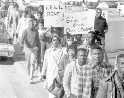 black student movement 1960s