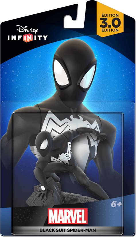 Black Suit Spiderman Disney Infinity 2 0