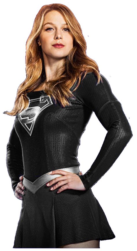 black suit super girl