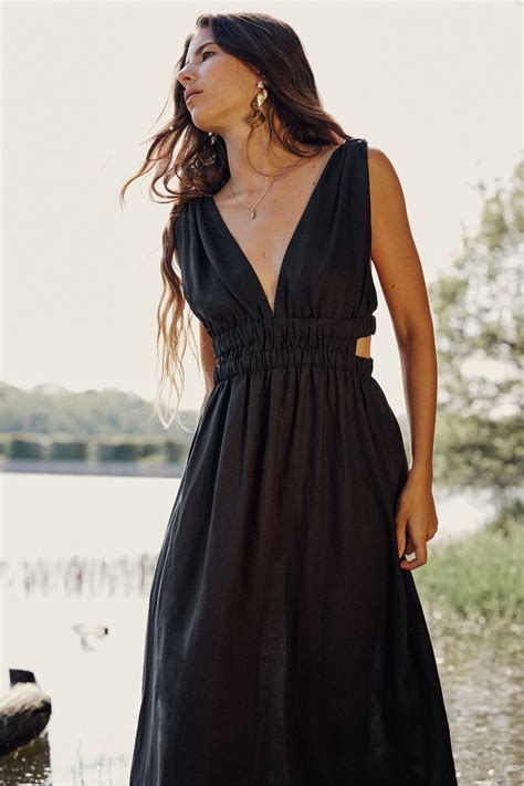 black summer dresses