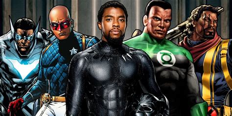 Black Super Heros Videos & Photos #9f3