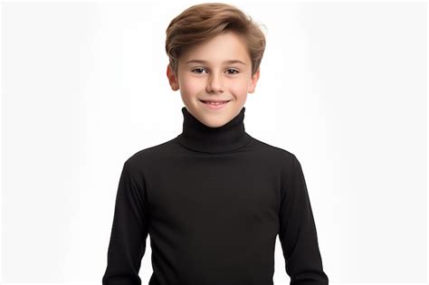 Black Sweater Boy