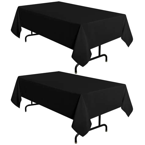 Black Table Cloth Coles