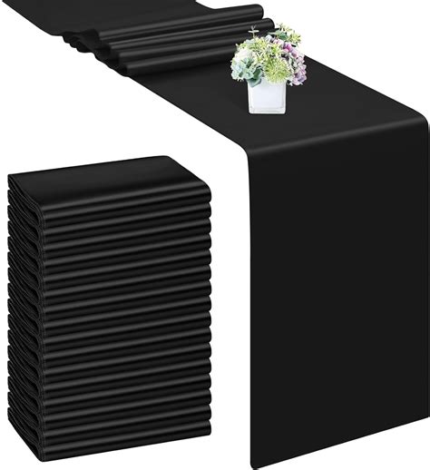 Black Table Runner 108