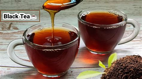 Black Tea Extract Recipe