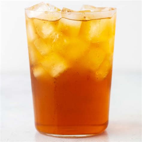 Black Tea Iced Tea