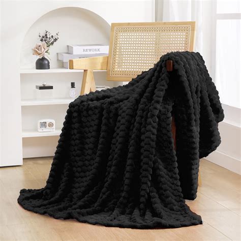 Black Throw Blanket Australia