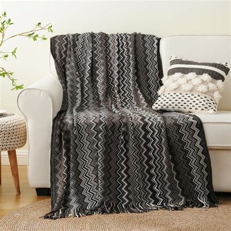 Black Throw Blankets For Couch