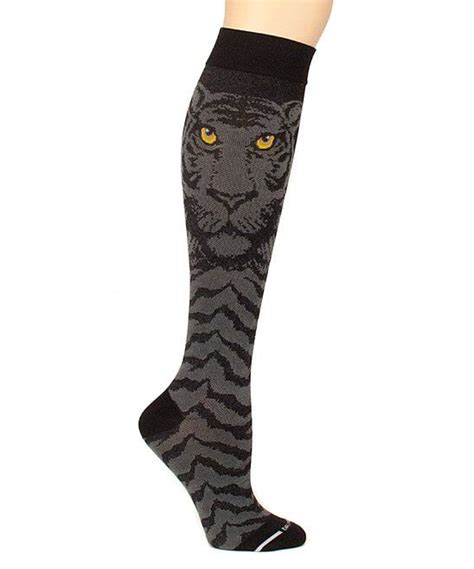 Black Tiger Compression Socks